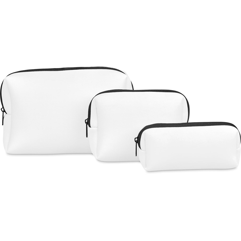 Pre-Production Sample Hoppla Emma Neoprene Makeup Bag - Image 3