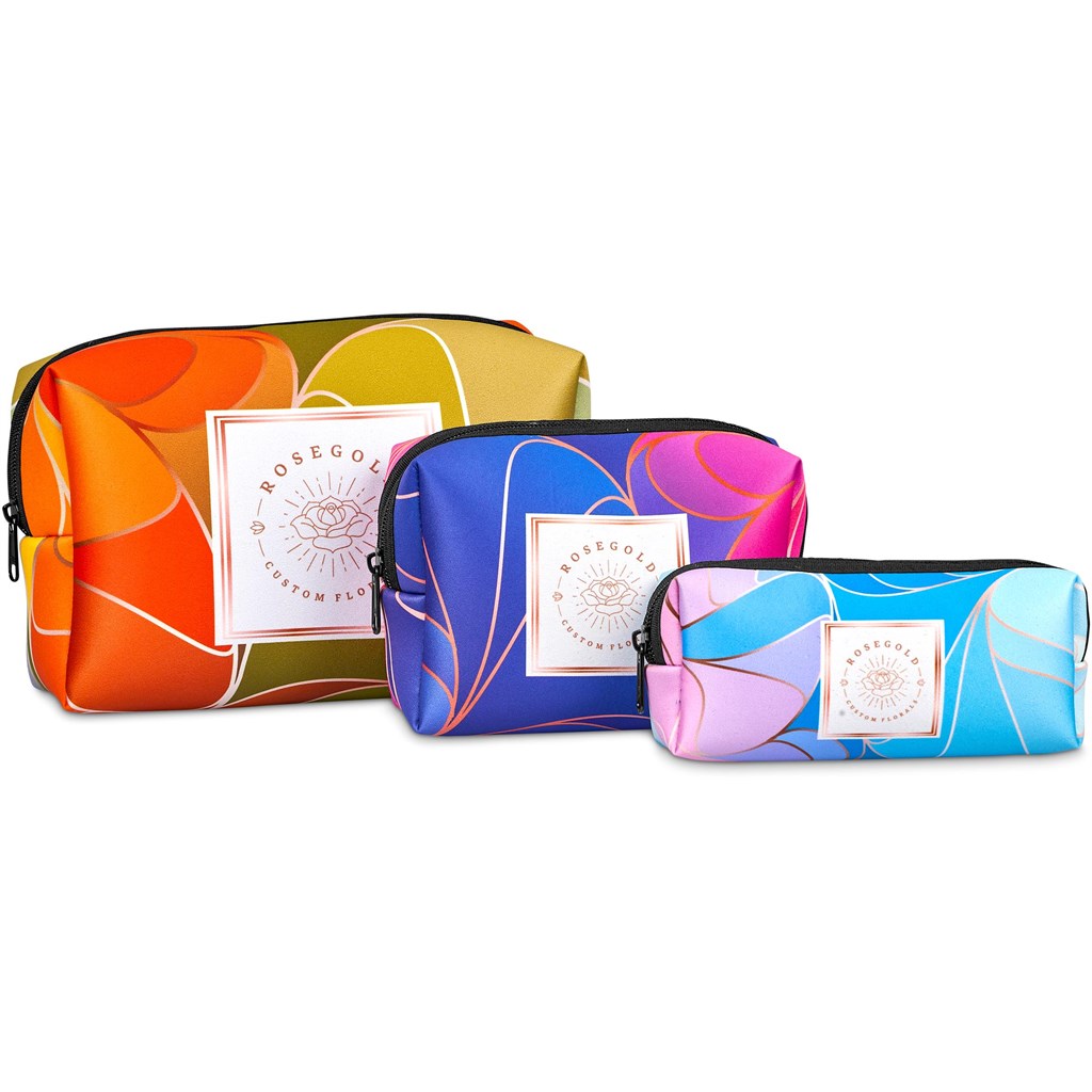 Pre-Production Sample Hoppla Emma Neoprene Makeup Bag - Image 21