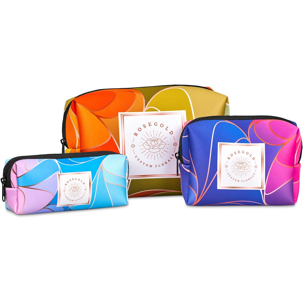 Pre-Production Sample Hoppla Emma Neoprene Makeup Bag - Image 7