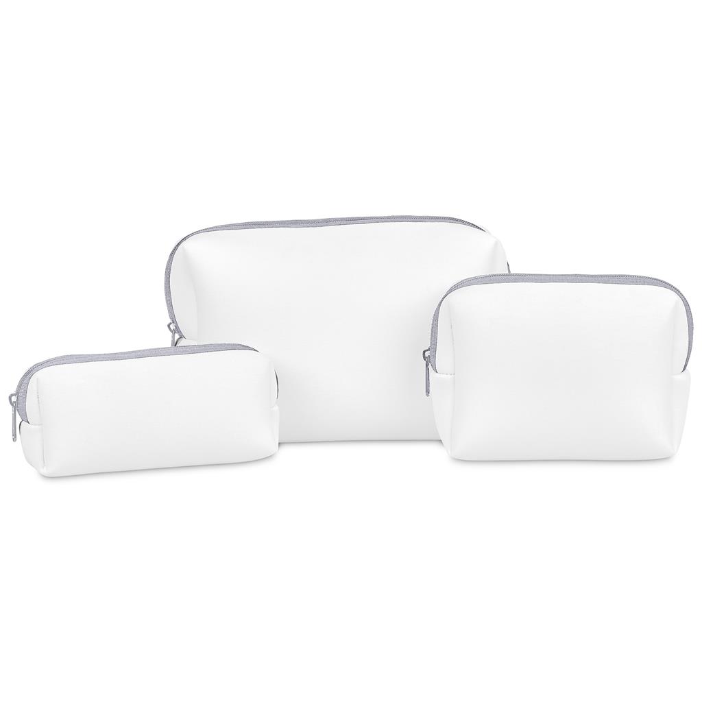 Pre-Production Sample Hoppla Emma Neoprene Makeup Bag - Image 8