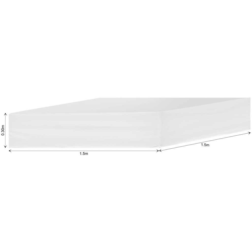 Ovation Sublimated Gazebo 1.5m X 1.5m – Roof (Excludes Hardware)