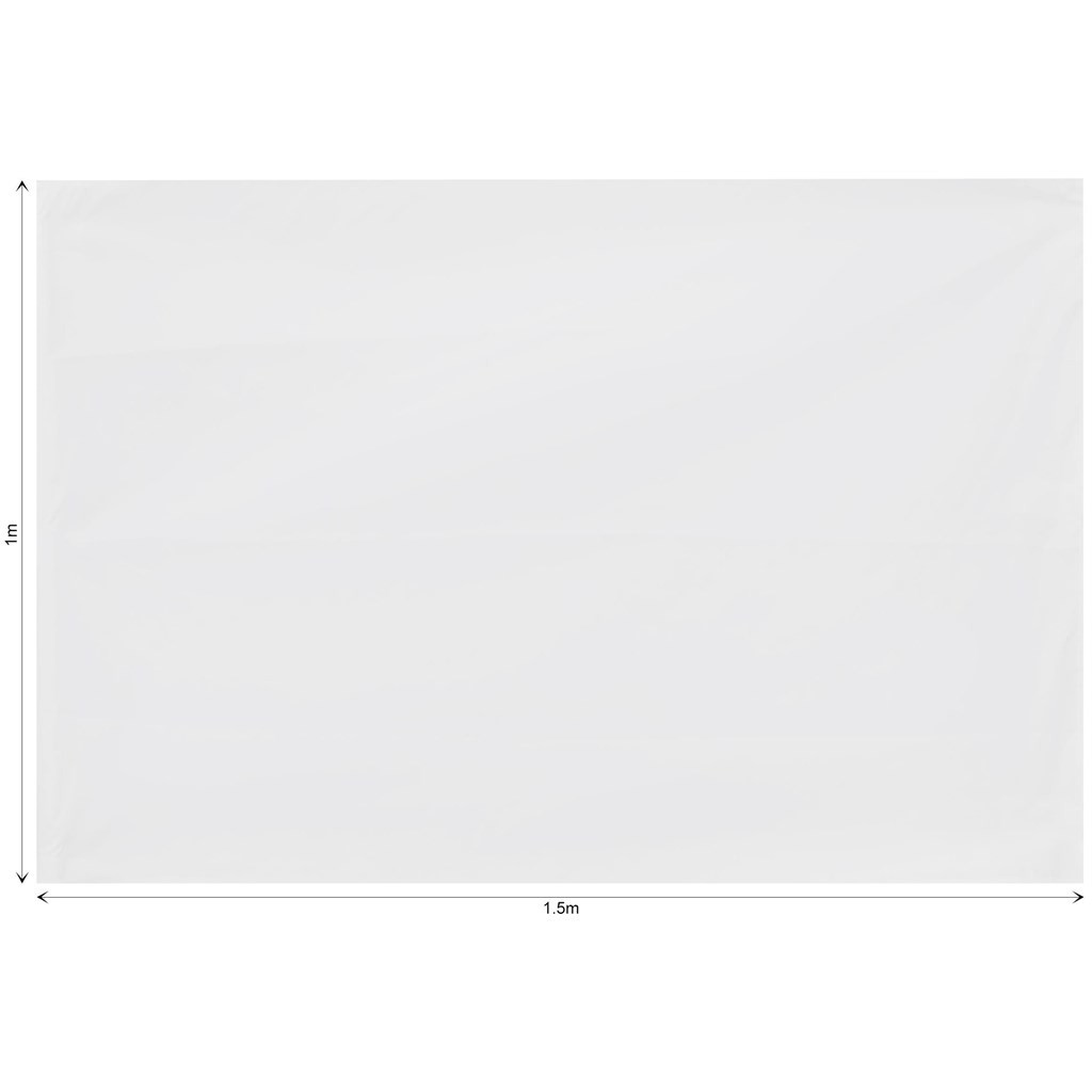 Ovation Sublimated Gazebo 1.5m X 1.5m – Half-Wall (Excludes Hardware)