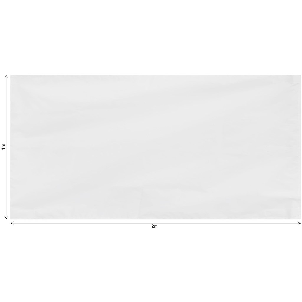 Ovation Sublimated Gazebo 2m X 2m – Half-Wall (Excludes Hardware)