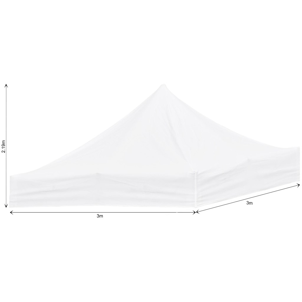 Ovation Sublimated Gazebo 3m X 3m – Roof (Excludes Hardware)