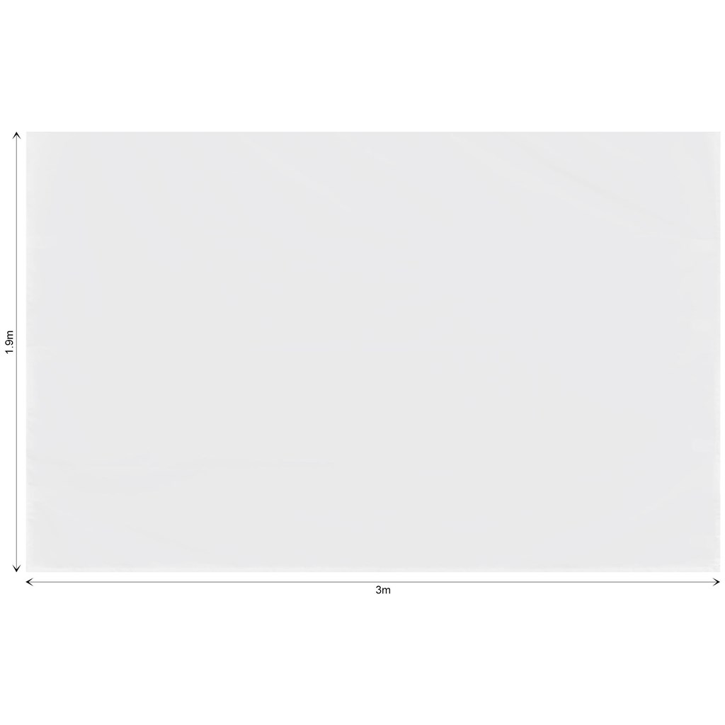 Ovation Sublimated Gazebo 3m X 3m – Full-Wall (Excludes Hardware)
