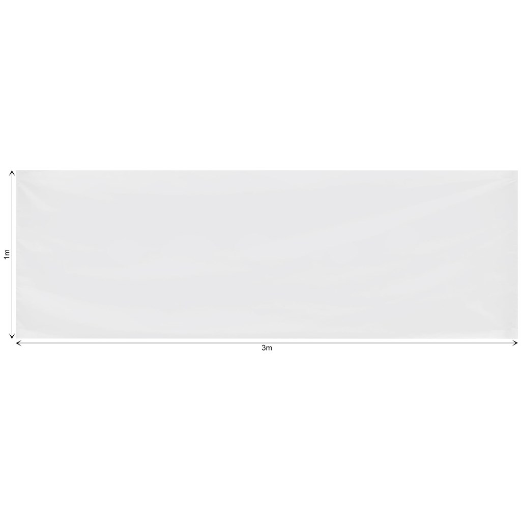 Ovation Sublimated Gazebo 3m X 3m – Half-Wall (Excludes Hardware)