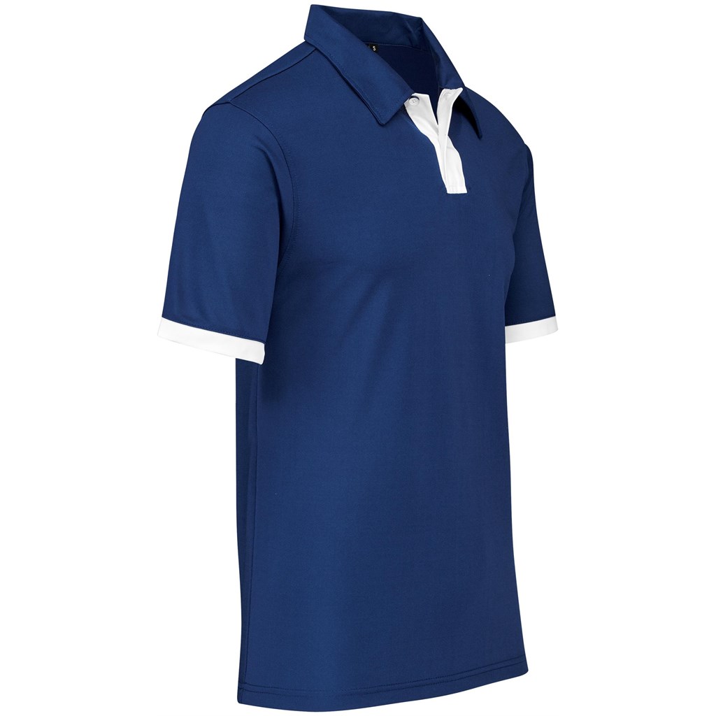 Mens Contest Golf Shirt – Navy