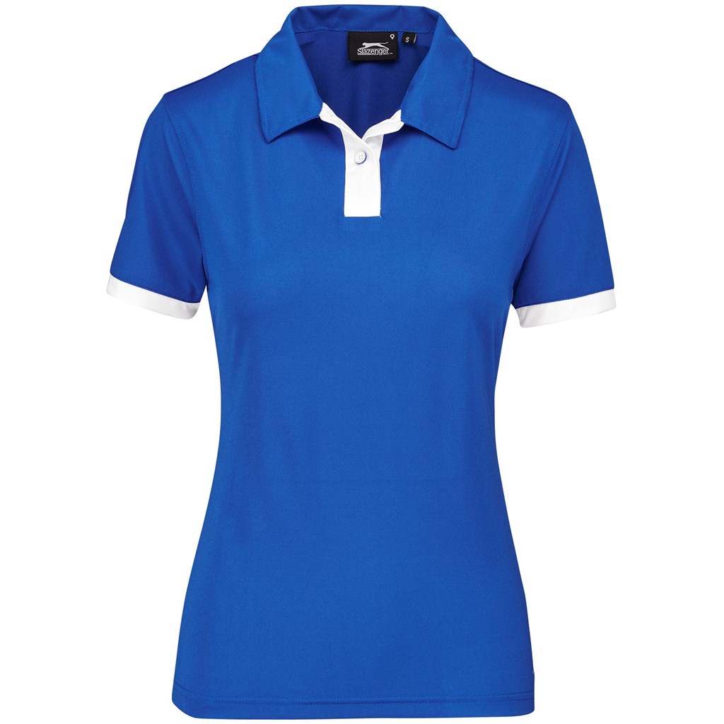 Ladies Contest Golf Shirt - Royal Blue - Image 4
