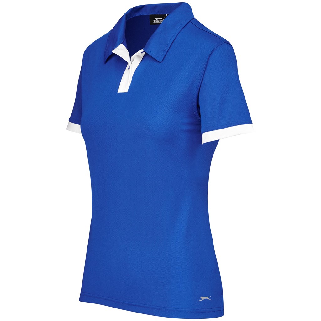Ladies Contest Golf Shirt – Royal Blue