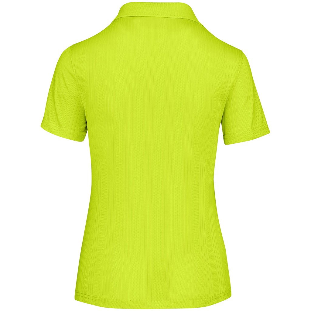 Ladies Florida Golf Shirt – Lime