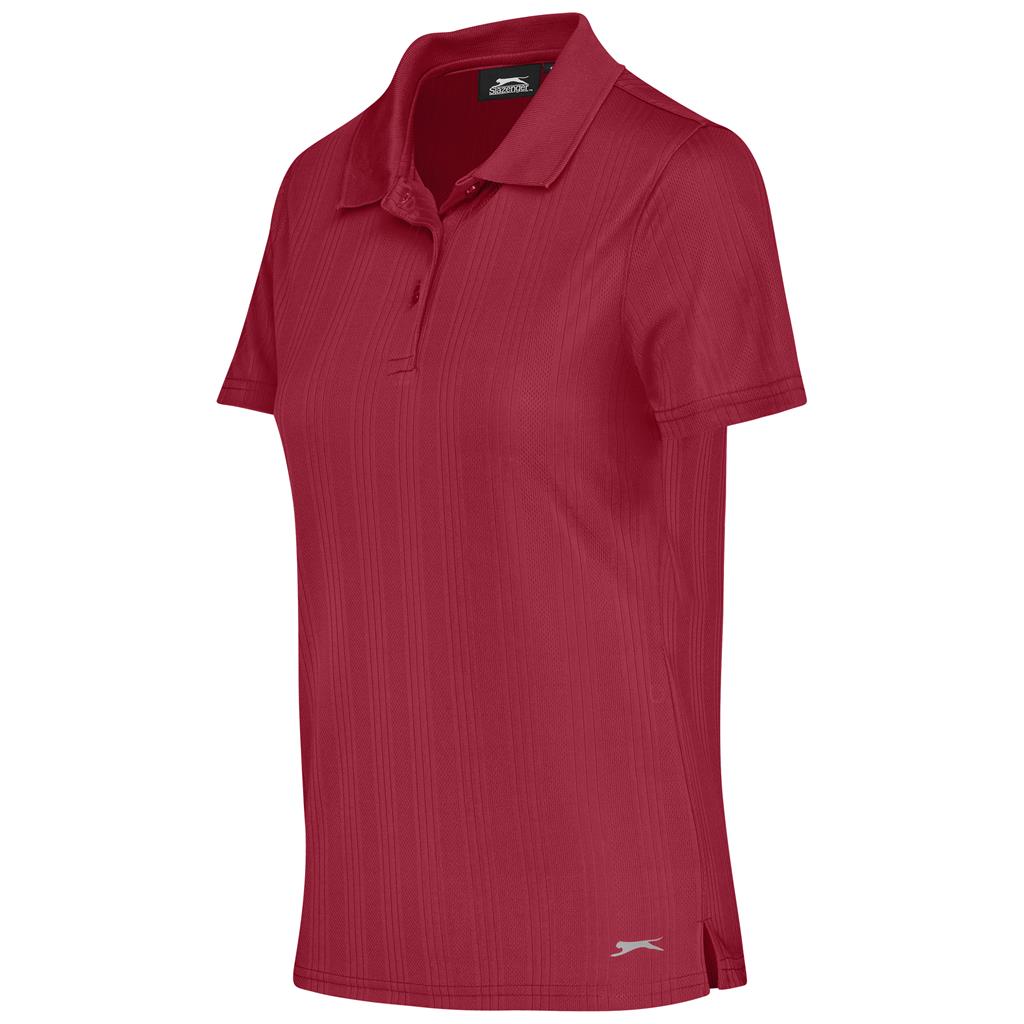 Ladies Florida Golf Shirt – Red