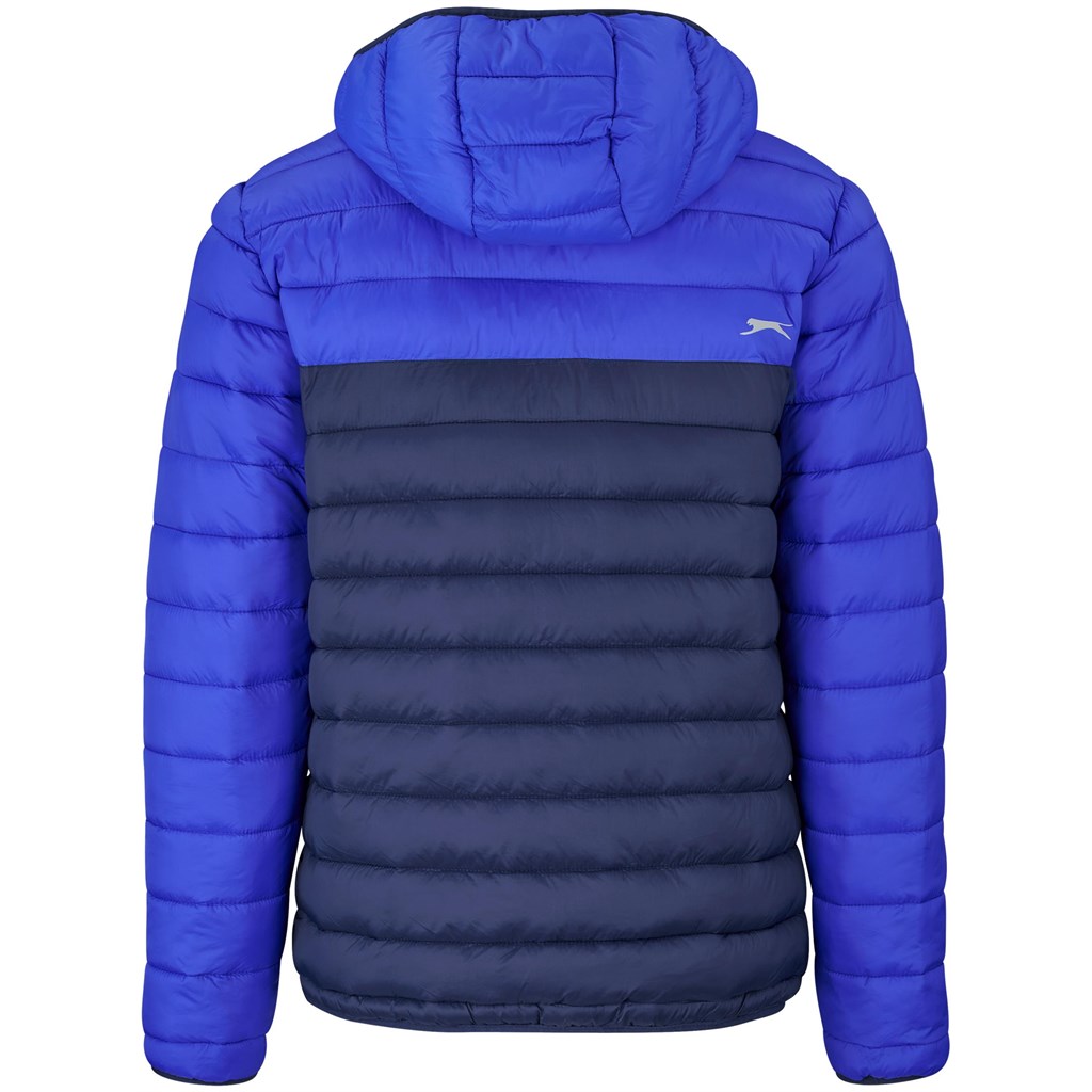 Mens Kyoto Two-Tone Jacket – Navy