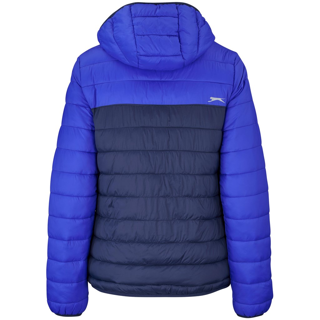 Ladies Kyoto Two-Tone Jacket – Navy