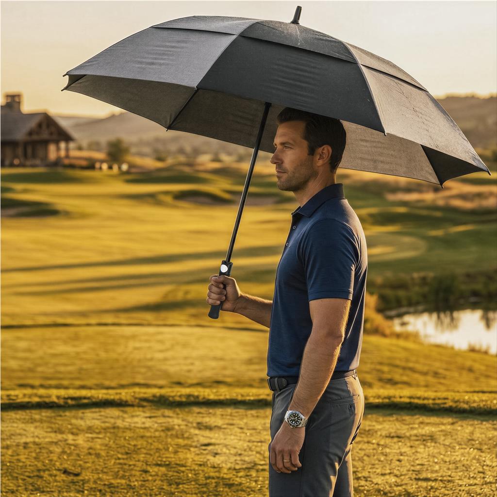 Slazenger Crandon Auto-Open Umbrella - Image 7