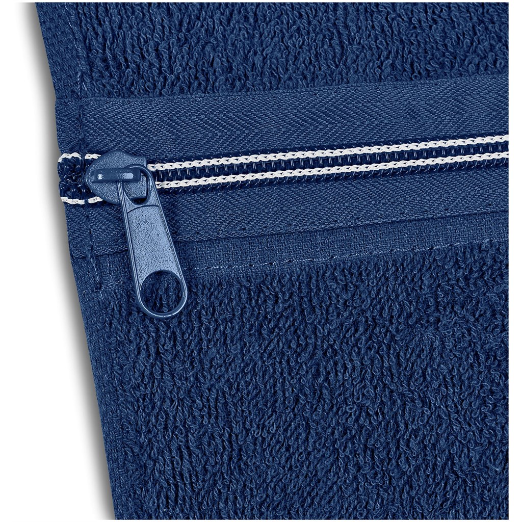 Slazenger Wembley Gym Towel – Navy