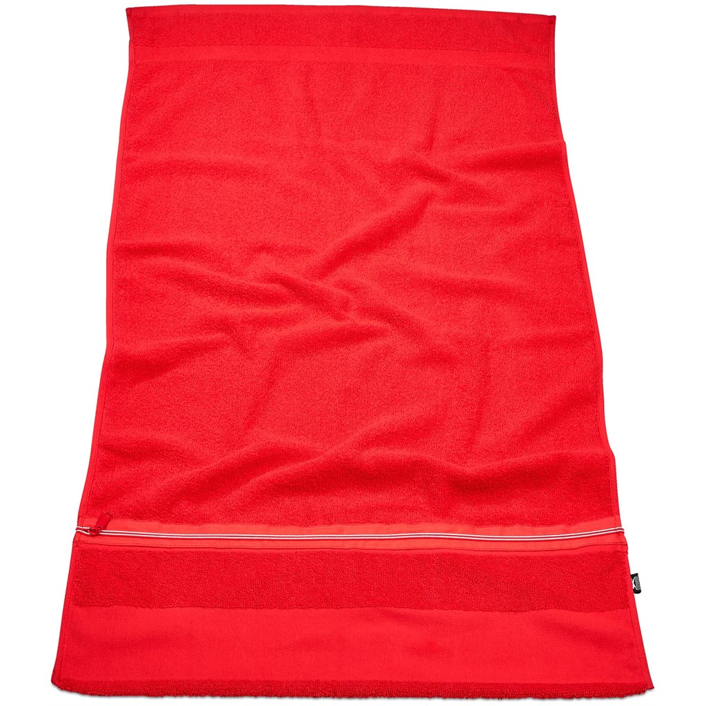 Slazenger Wembley Gym Towel – Red