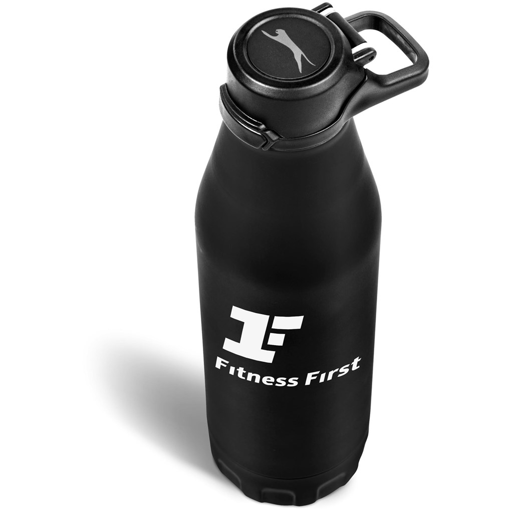 Slazenger Novac Stainless Steel Vacuum Water Bottle - 500ml - Image 8
