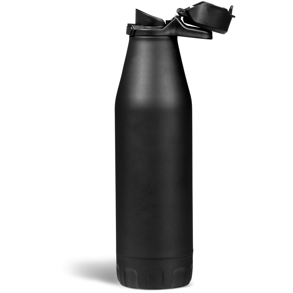 Slazenger Novac Stainless Steel Vacuum Water Bottle - 500ml - Image 11