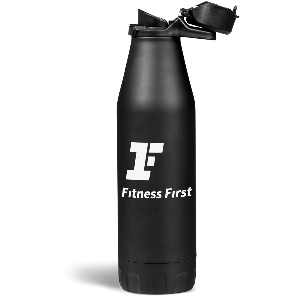 Slazenger Novac Stainless Steel Vacuum Water Bottle - 500ml - Image 14