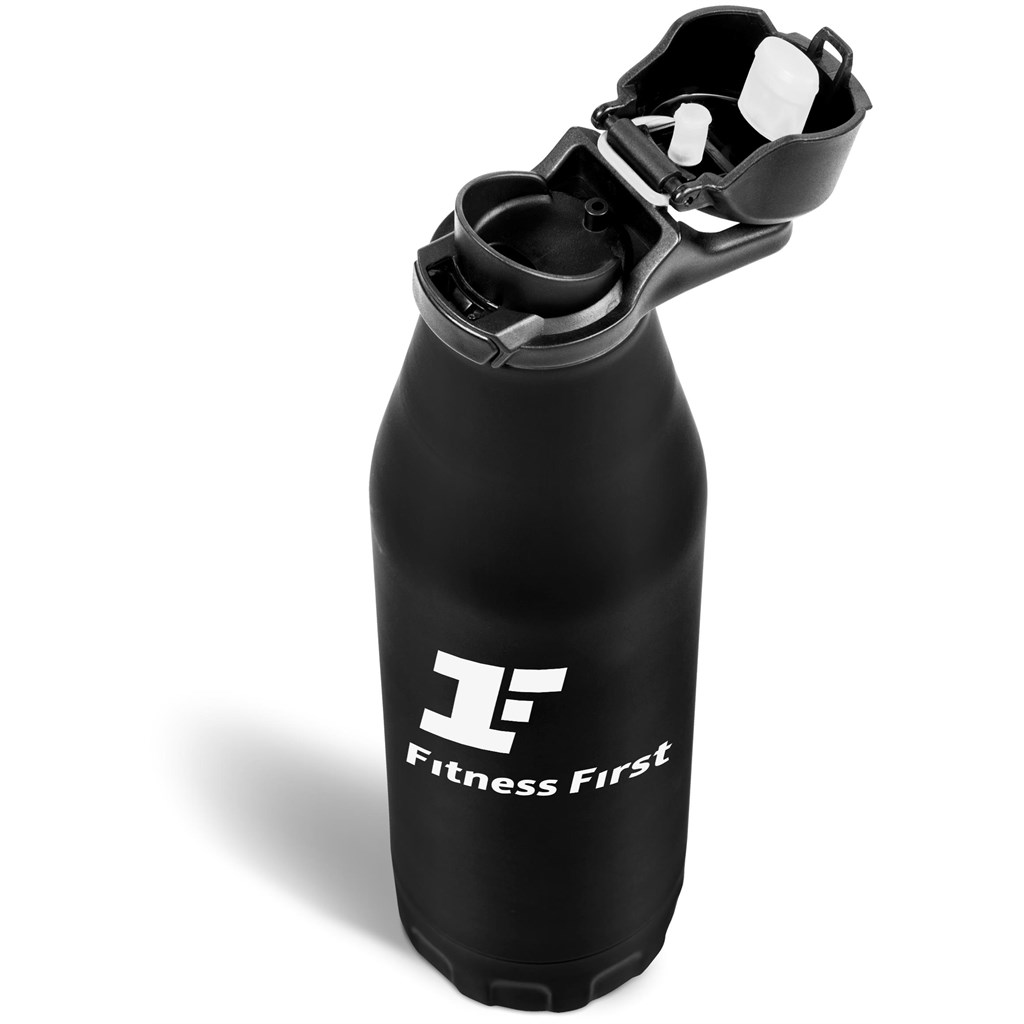 Slazenger Novac Stainless Steel Vacuum Water Bottle - 500ml - Image 13