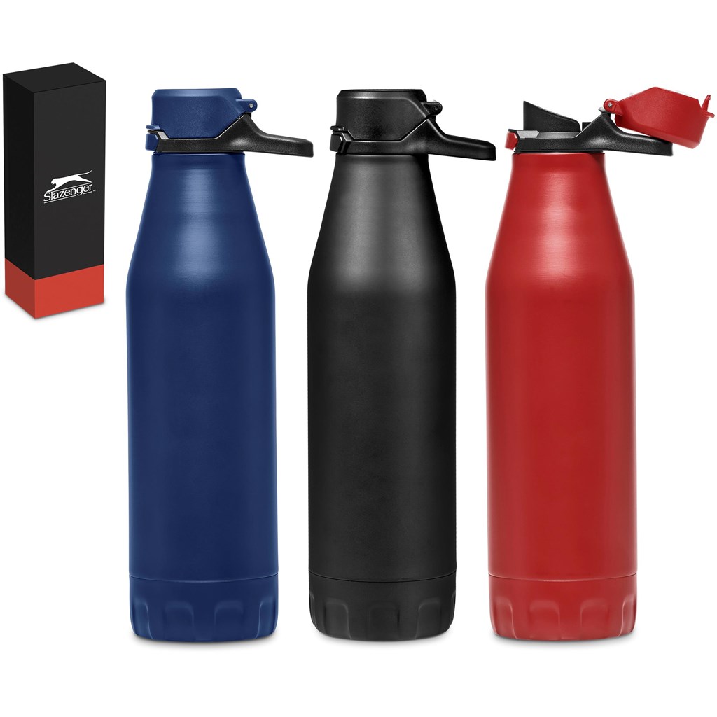 Slazenger Novac Stainless Steel Vacuum Water Bottle - 500ml - Image 6
