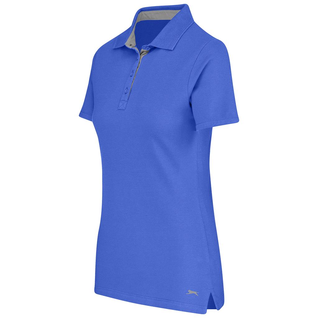 Ladies Hacker Golf Shirt – Blue