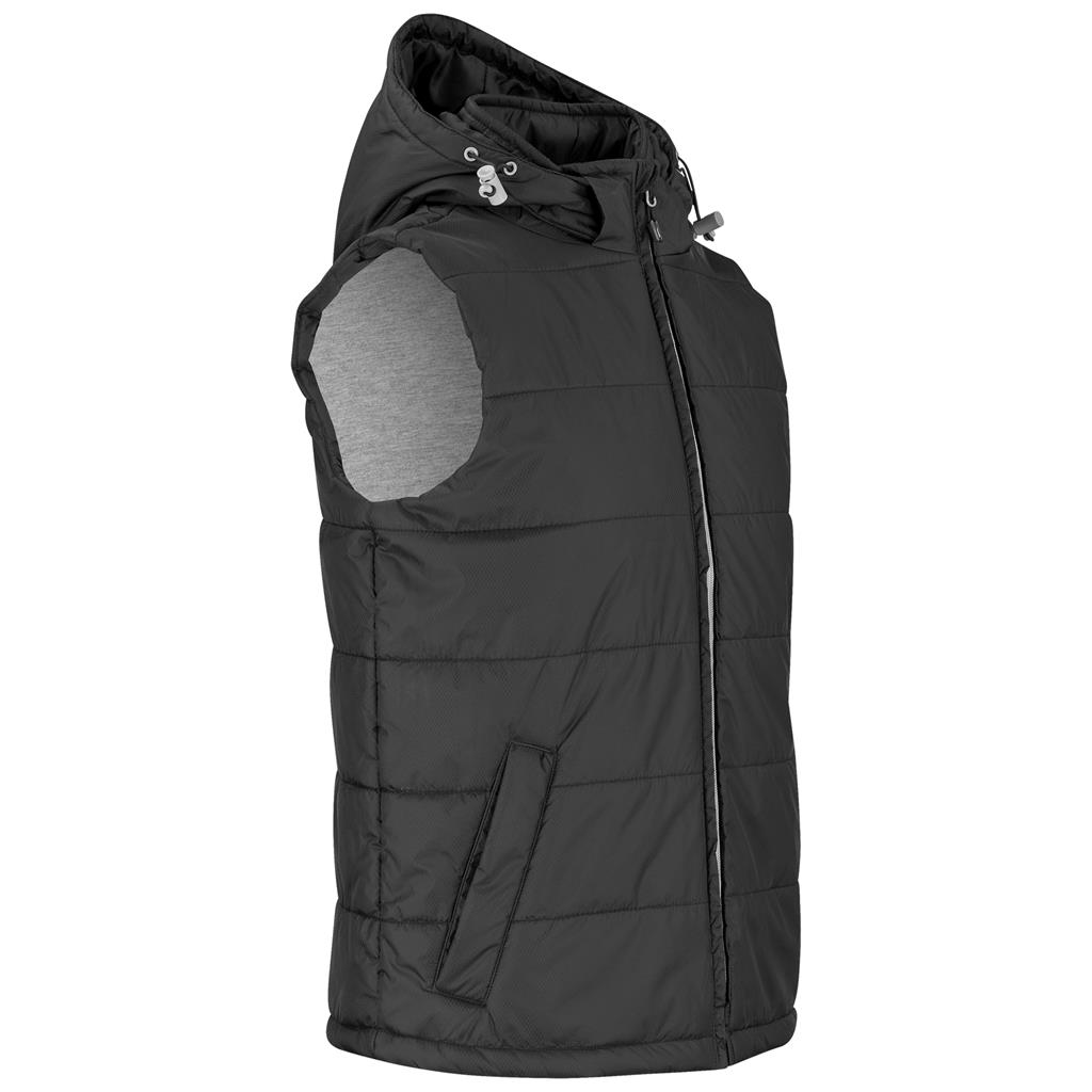 Mens Evolution Bodywarmer – Black