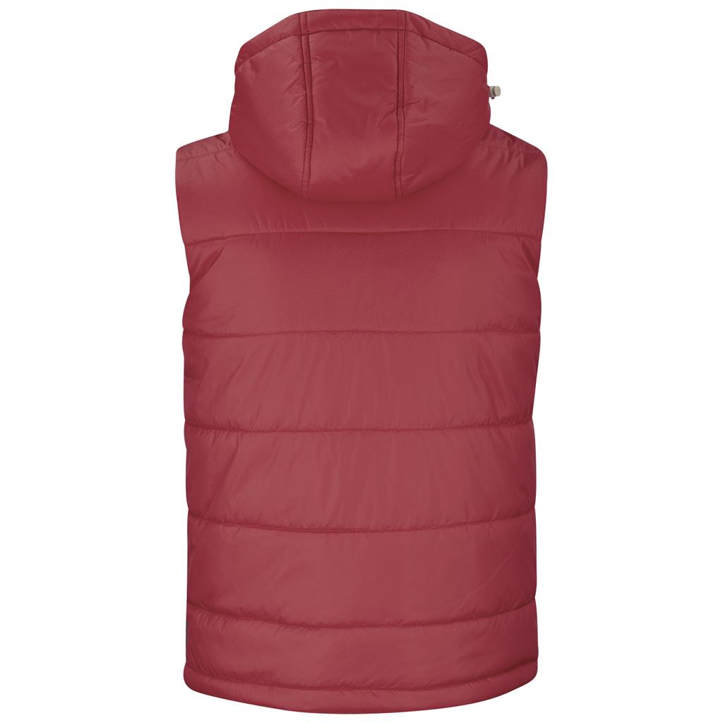 Mens Evolution Bodywarmer – Red