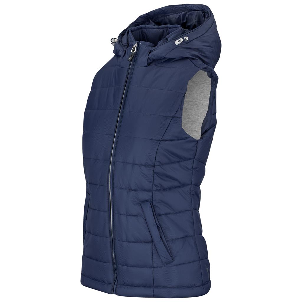 Ladies Evolution Bodywarmer – Navy
