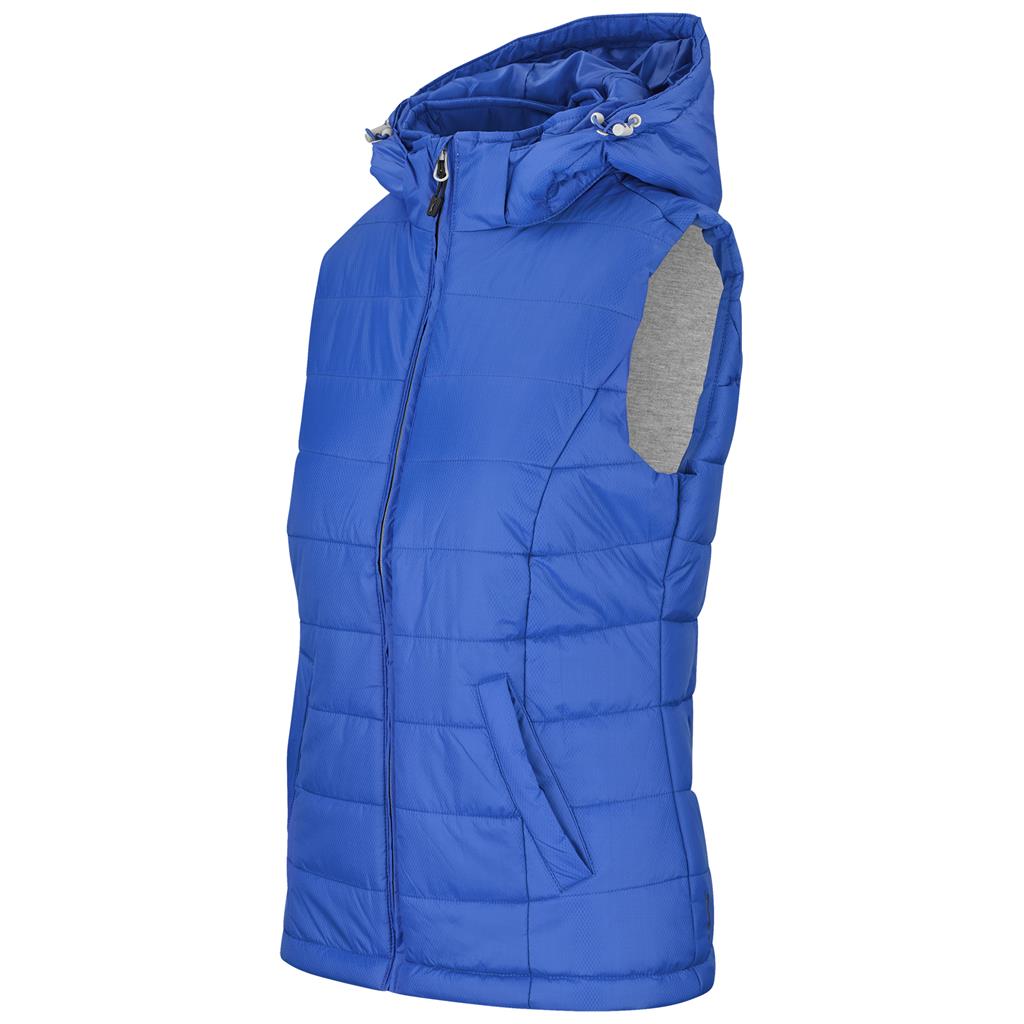 Ladies Evolution Bodywarmer – Royal Blue