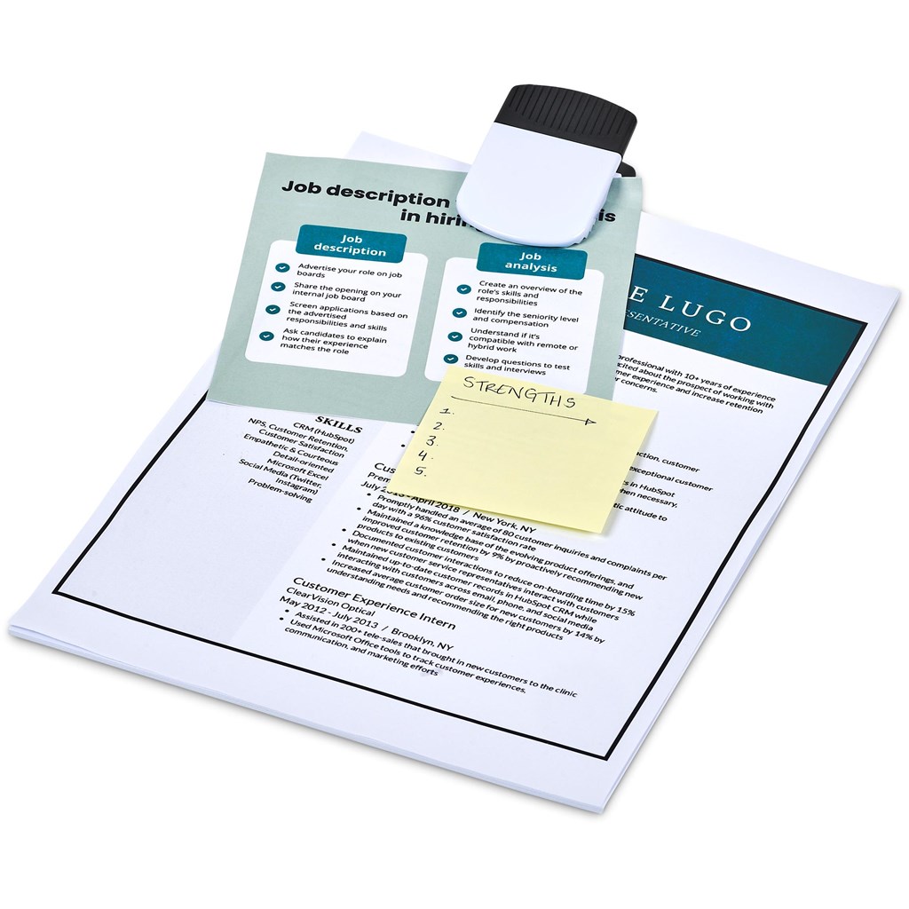 Altitude Maxim Magnetic Memo Clip - Image 10