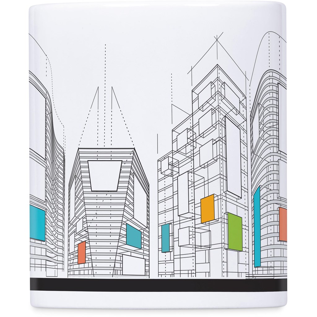 Altitude Mural Sublimation Ceramic Stationery Cup - Image 21