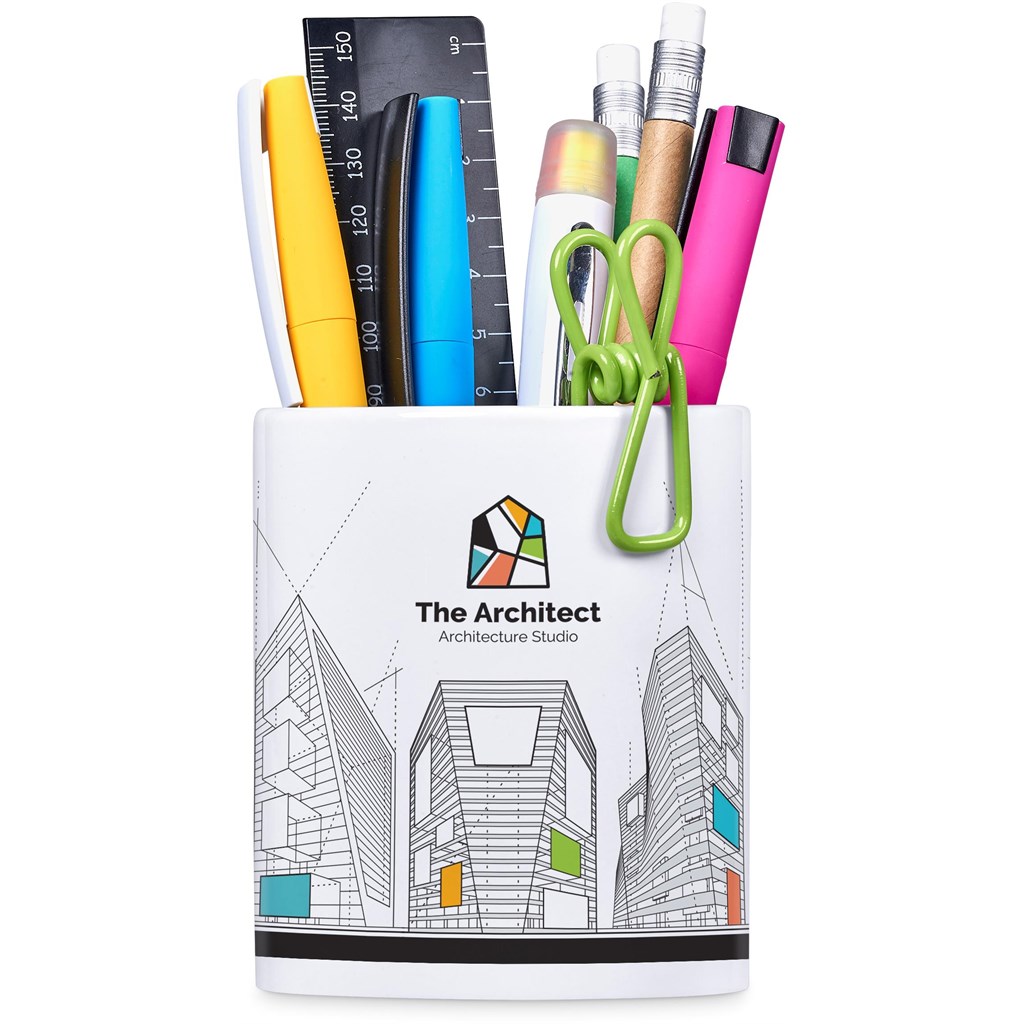 Altitude Mural Sublimation Ceramic Stationery Cup - Image 30