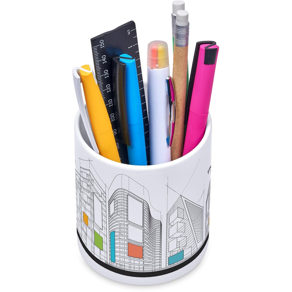 Altitude Mural Sublimation Ceramic Stationery Cup - Image 23