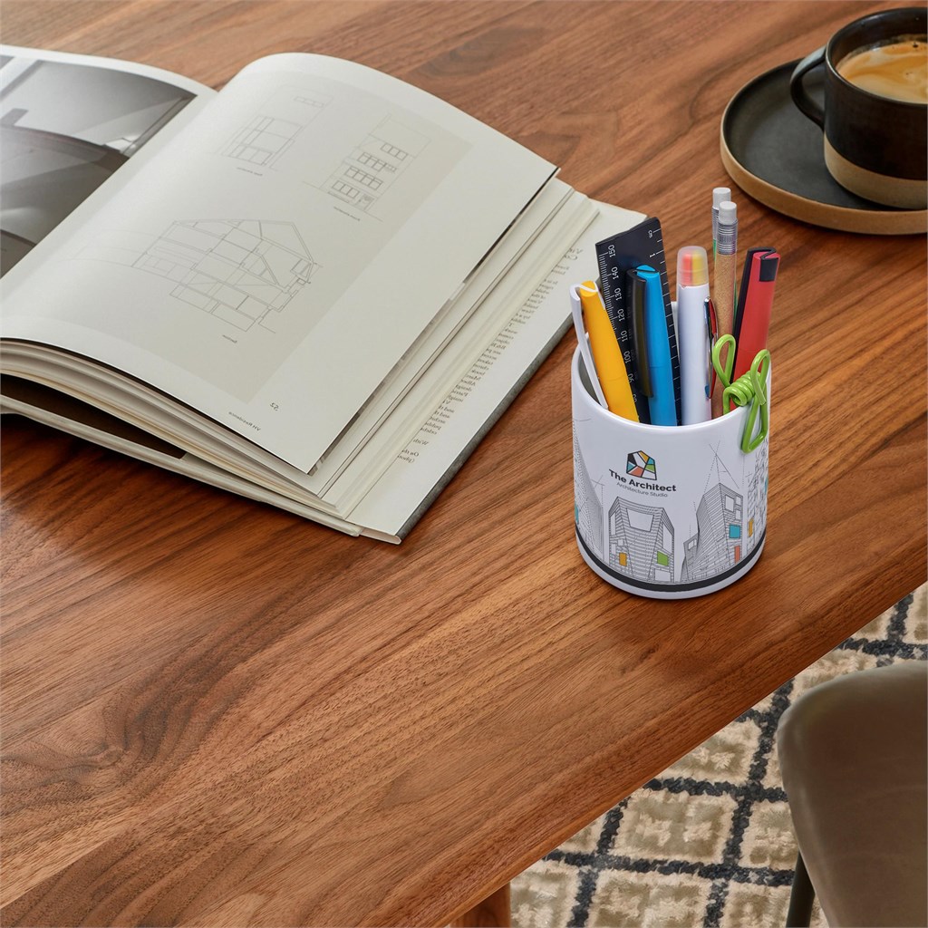 Altitude Mural Sublimation Ceramic Stationery Cup - Image 4