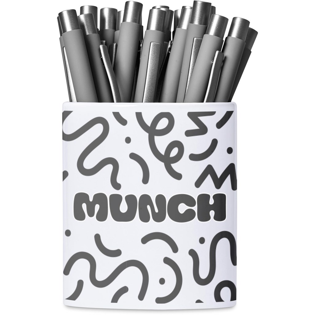 Altitude Mural Sublimation Ceramic Stationery Cup - Image 3