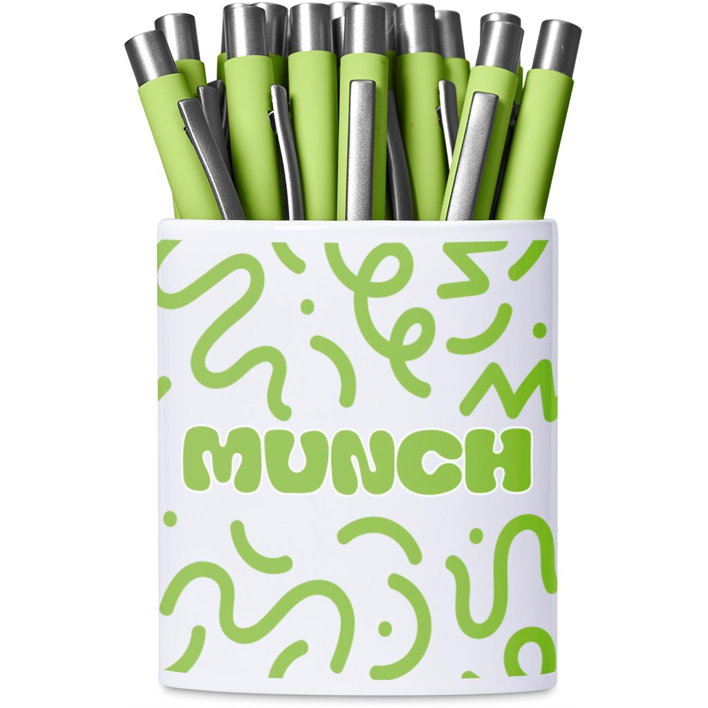Altitude Mural Sublimation Ceramic Stationery Cup - Image 5
