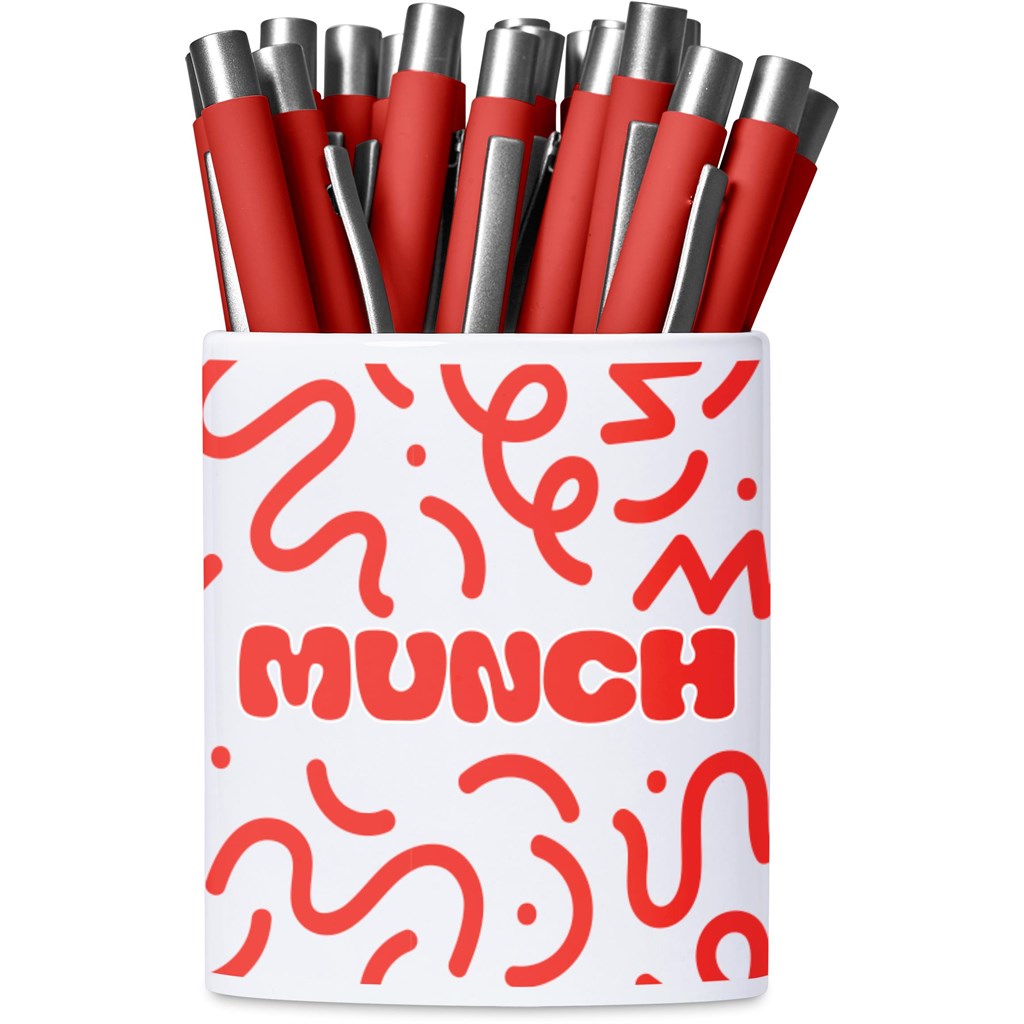 Altitude Mural Sublimation Ceramic Stationery Cup - Image 32