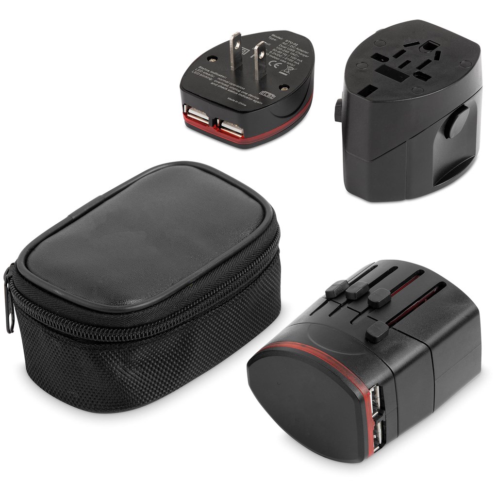 Altitude Connexions World Travel Adaptor - Image 2