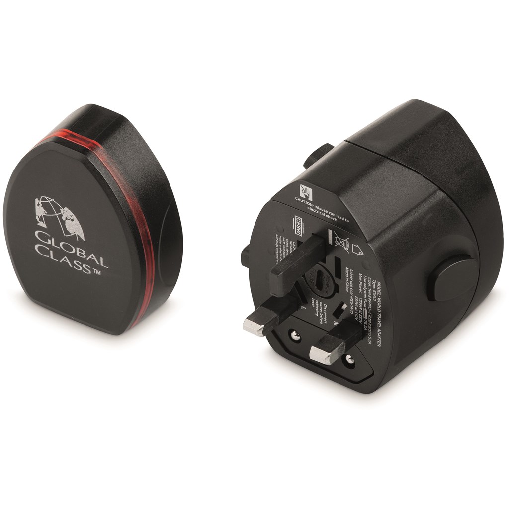 Altitude Connexions World Travel Adaptor - Image 5