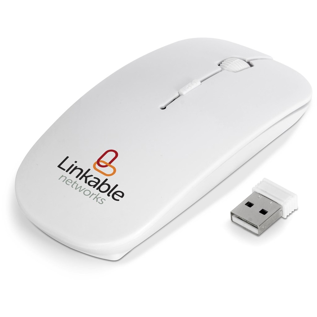 Altitude Curve Wireless Optical Mouse - Image 3