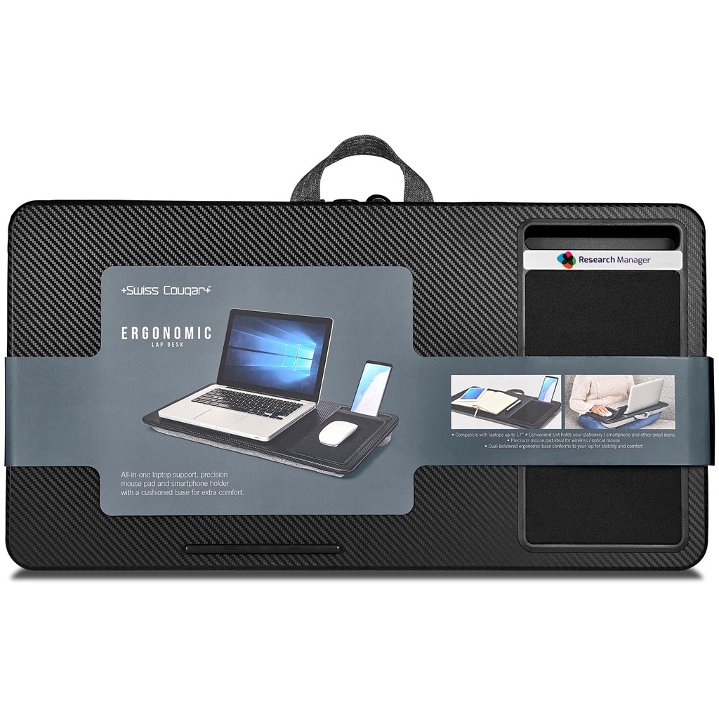 Swiss Cougar Ergonomic Lap Desk - Image 4