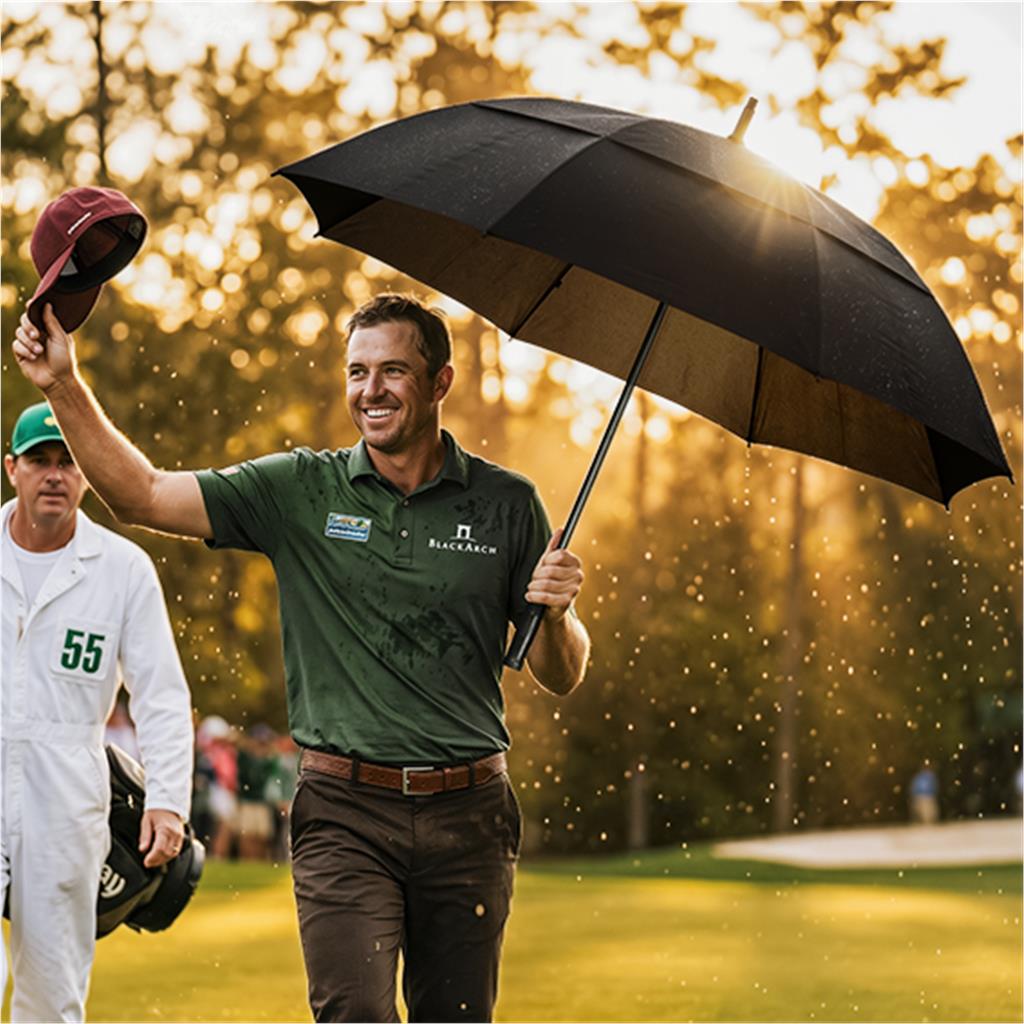 Alex Varga Taranis Auto-Open Golf Umbrella - Image 14