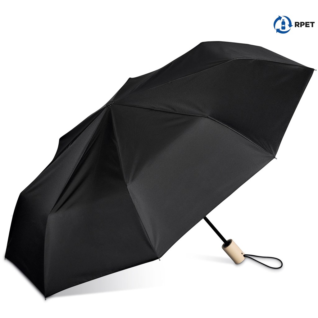 Okiyo Ameno Recycled PET Auto-Open Compact Umbrella - Image 6
