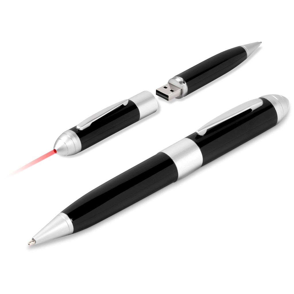 Altitude Kilobyte Flash Drive Pen & Laser Pointer – 8GB