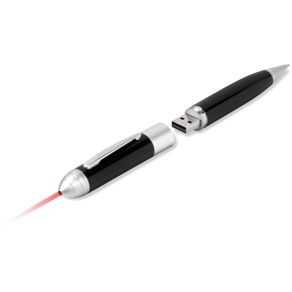 Altitude Kilobyte Flash Drive Pen & Laser Pointer - 8GB - Image 5