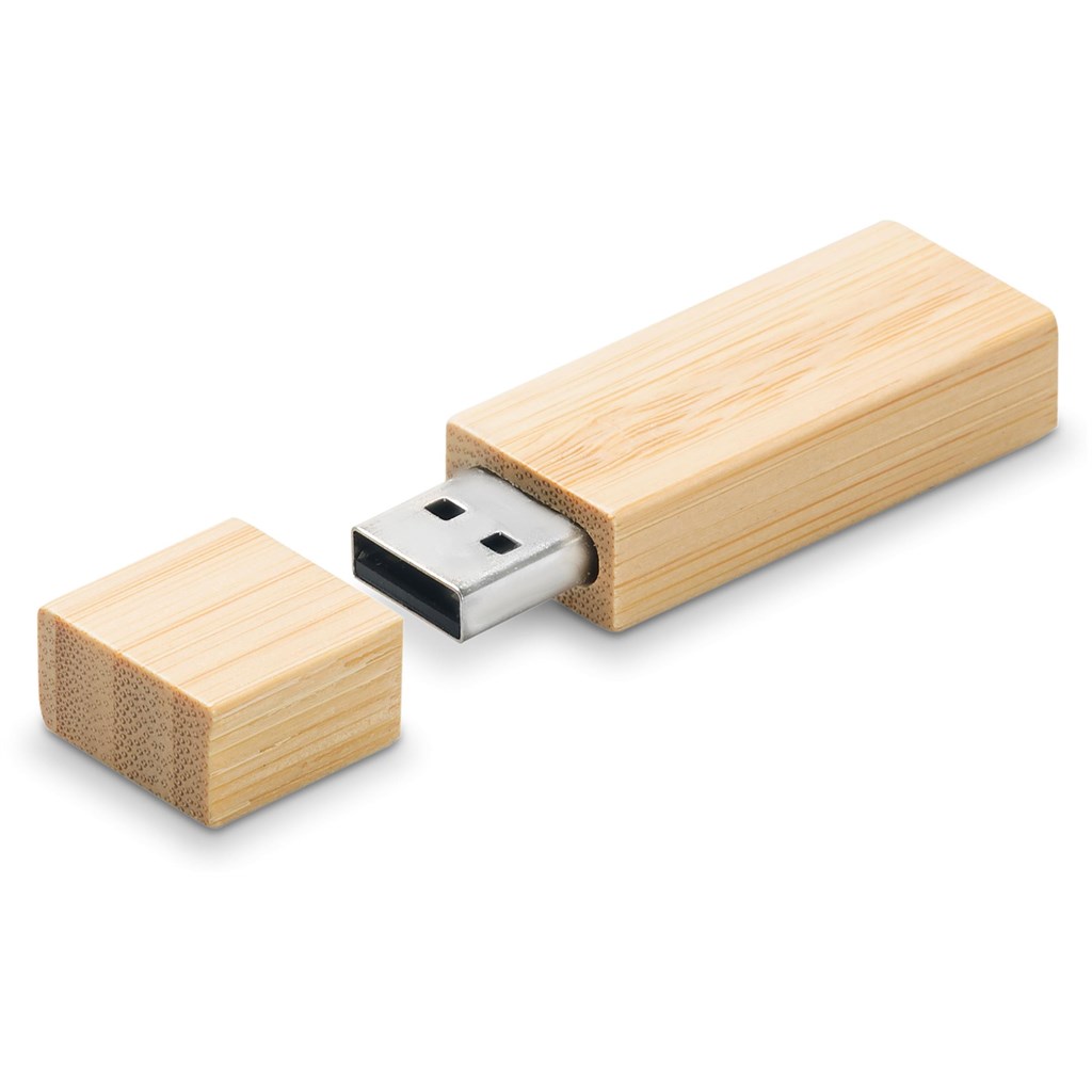Okiyo Komorebi Bamboo Flash Drive – 16GB