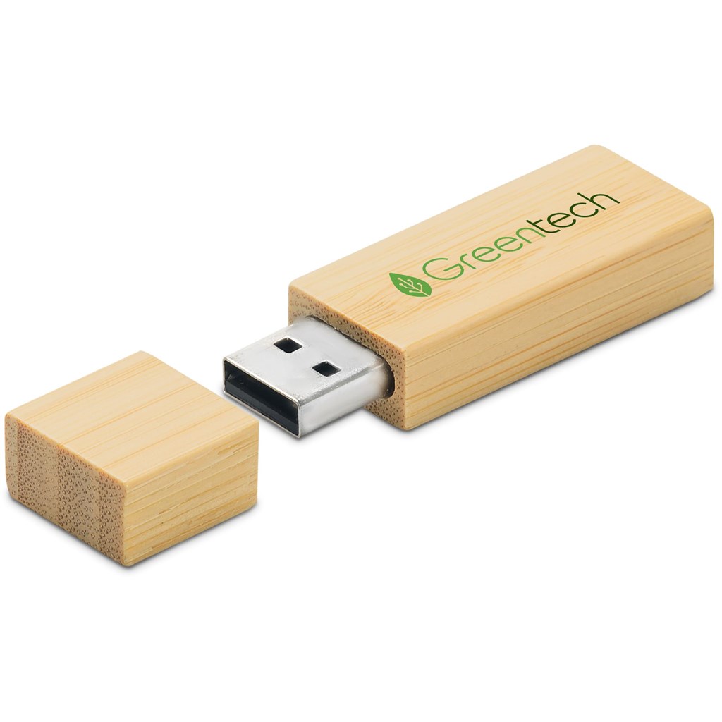 Okiyo Komorebi Bamboo Flash Drive - 16GB - Image 13
