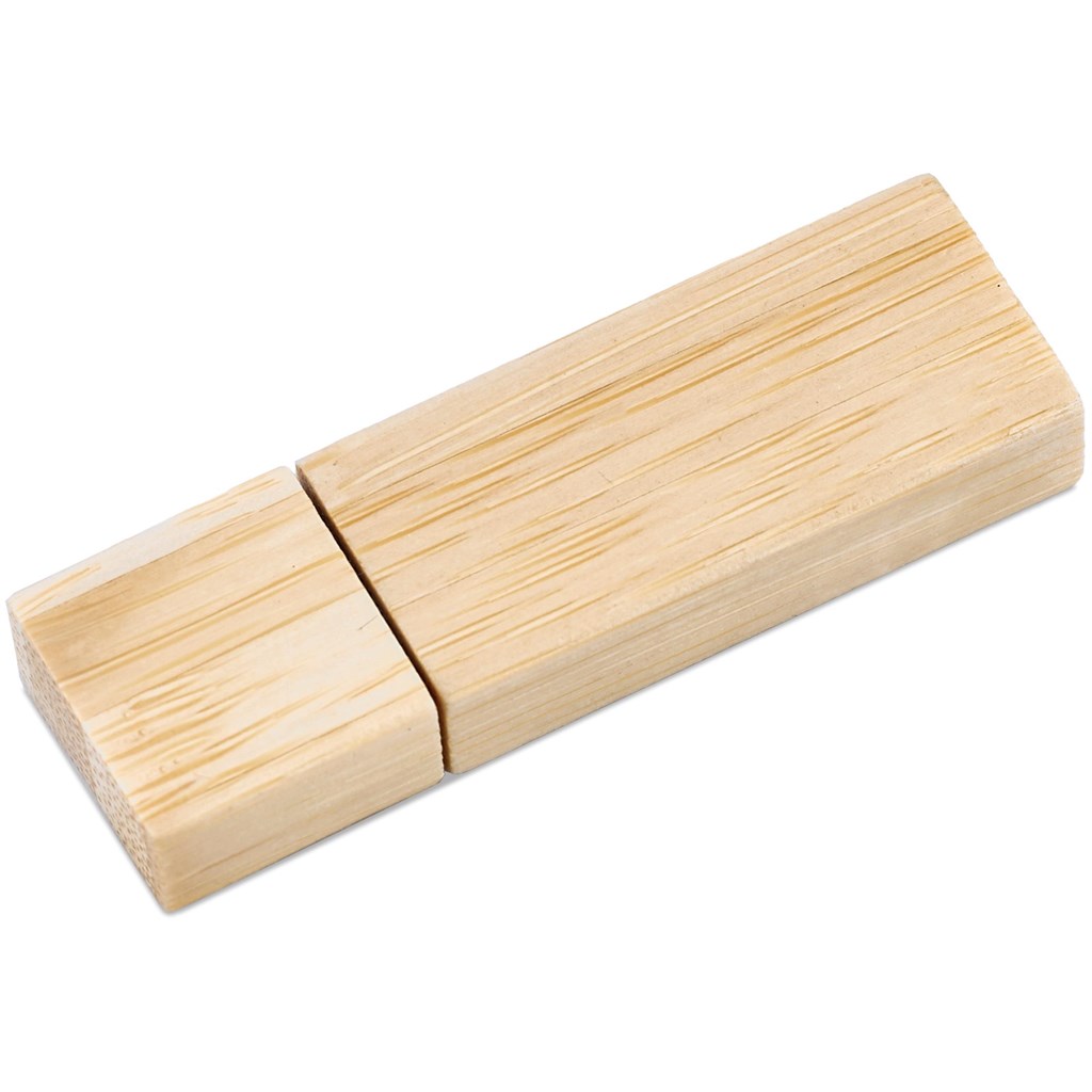 Okiyo Komorebi Bamboo Flash Drive - 16GB - Image 9