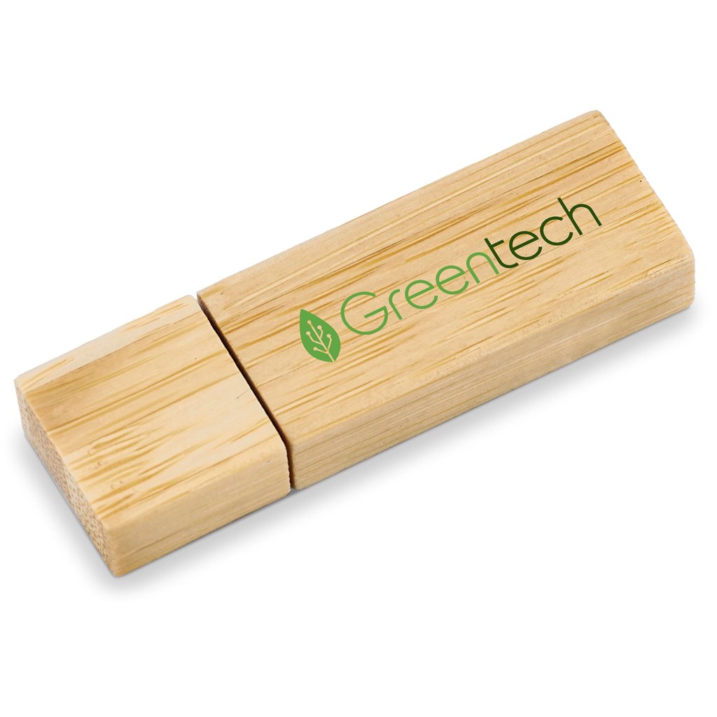 Okiyo Komorebi Bamboo Flash Drive - 16GB - Image 5
